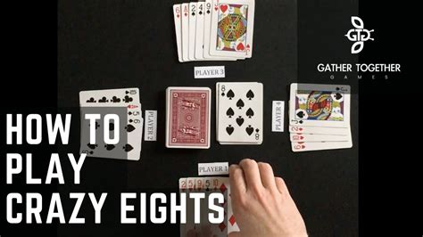 how to play crazy eights|How to Play Crazy Eights .
